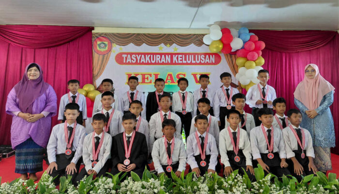 Haru dan Bangga! 43 Siswa SDN Pasirgaok 03 Lulus 100 Persen, Orang Tua Gelar Tasyakuran Penuh Kenangan SDN Pasirgaok 03.