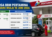 Harga Pertamax Naik Hampir Rp4.000 per Liter, Simak Daftar Lengkap BBM Pertamina Terbaru Mulai 10 Juni 2026