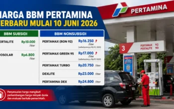 Harga Pertamax Naik Rp3.950 per Liter, Cek Daftar BBM Pertamina Terbaru