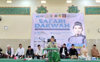 Ribuan Jamaah Padati Masjid Baiturrahman, Ustaz Maulana Tutup Meriah HJB ke-544 Rancabungur Ustaz Maulana