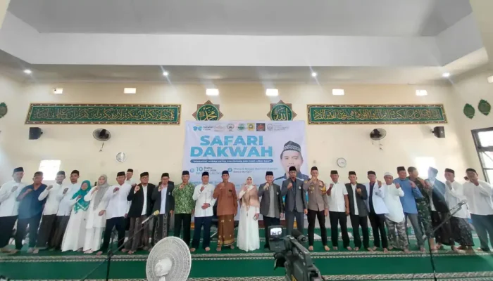 Ribuan Jamaah Padati Masjid Baiturrahman, Ustaz Maulana Tutup Meriah HJB ke-544 Rancabungur Ustaz Maulana