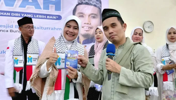 Ribuan Jamaah Padati Masjid Baiturrahman, Ustaz Maulana Tutup Meriah HJB ke-544 Rancabungur Ustaz Maulana