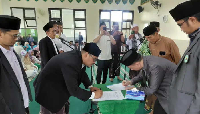 DMI Kabupaten Bogor Lantik Pengurus Baru PC DMI Rancabungur, Siapkan Program BPJS Gratis untuk Marbot dan Pengurus Masjid DMI Kabupaten Bogor