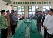 DMI Kabupaten Bogor Lantik Pengurus Baru PC DMI Rancabungur, Siapkan Program BPJS Gratis untuk Marbot dan Pengurus Masjid