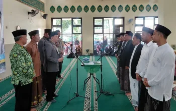 DMI Kabupaten Bogor Lantik Pengurus Baru PC DMI Rancabungur, Siapkan Program BPJS Gratis untuk Marbot dan Pengurus Masjid DMI Kabupaten Bogor