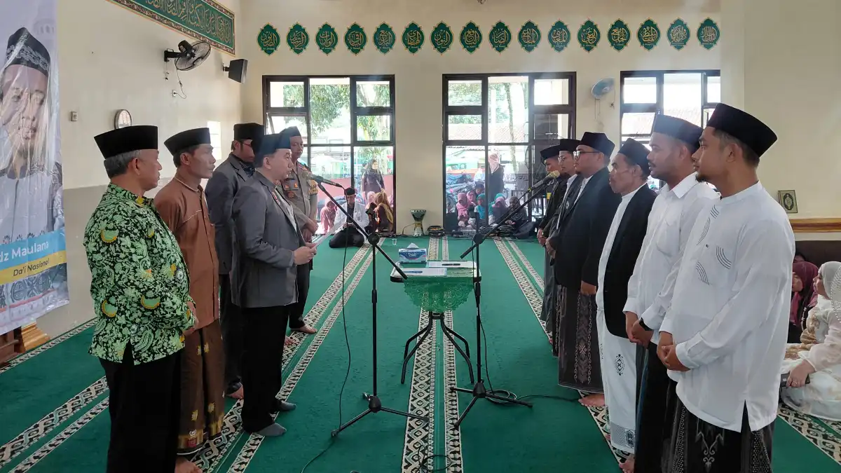 DMI Kabupaten Bogor Lantik Pengurus Baru PC DMI Rancabungur, Siapkan Program BPJS Gratis untuk Marbot dan Pengurus Masjid DMI Kabupaten Bogor