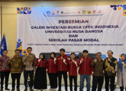 Galeri Investasi Bursa Efek Indonesia Resmi Hadir di Universitas Nusa Bangsa, Perkuat Literasi Keuangan Mahasiswa