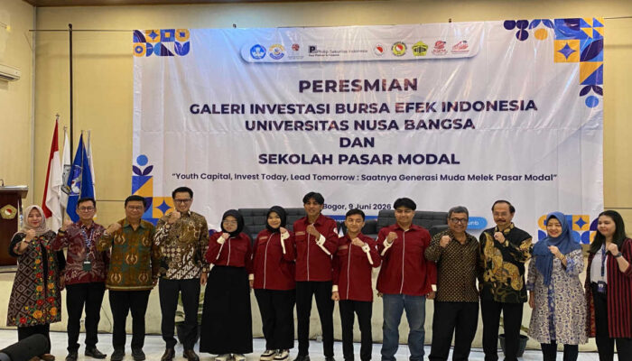 Galeri Investasi Bursa Efek Indonesia Resmi Hadir di Universitas Nusa Bangsa, Perkuat Literasi Keuangan Mahasiswa