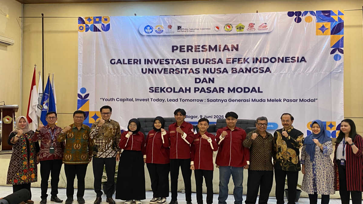 Galeri Investasi Bursa Efek Indonesia Resmi Hadir di Universitas Nusa Bangsa, Perkuat Literasi Keuangan Mahasiswa