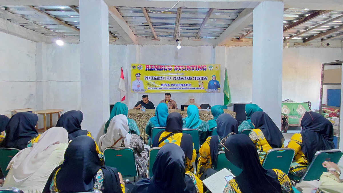 Stunting di Desa Pasirgaok Turun Signifikan, Pemdes Tambah Posyandu Baru dan Perkuat Layanan Gizi Anak Stunting.