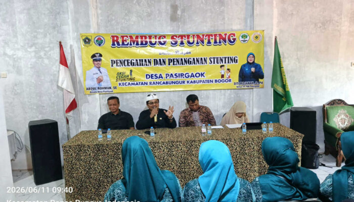 Stunting di Desa Pasirgaok Turun Signifikan, Pemdes Tambah Posyandu Baru dan Perkuat Layanan Gizi Anak Stunting.