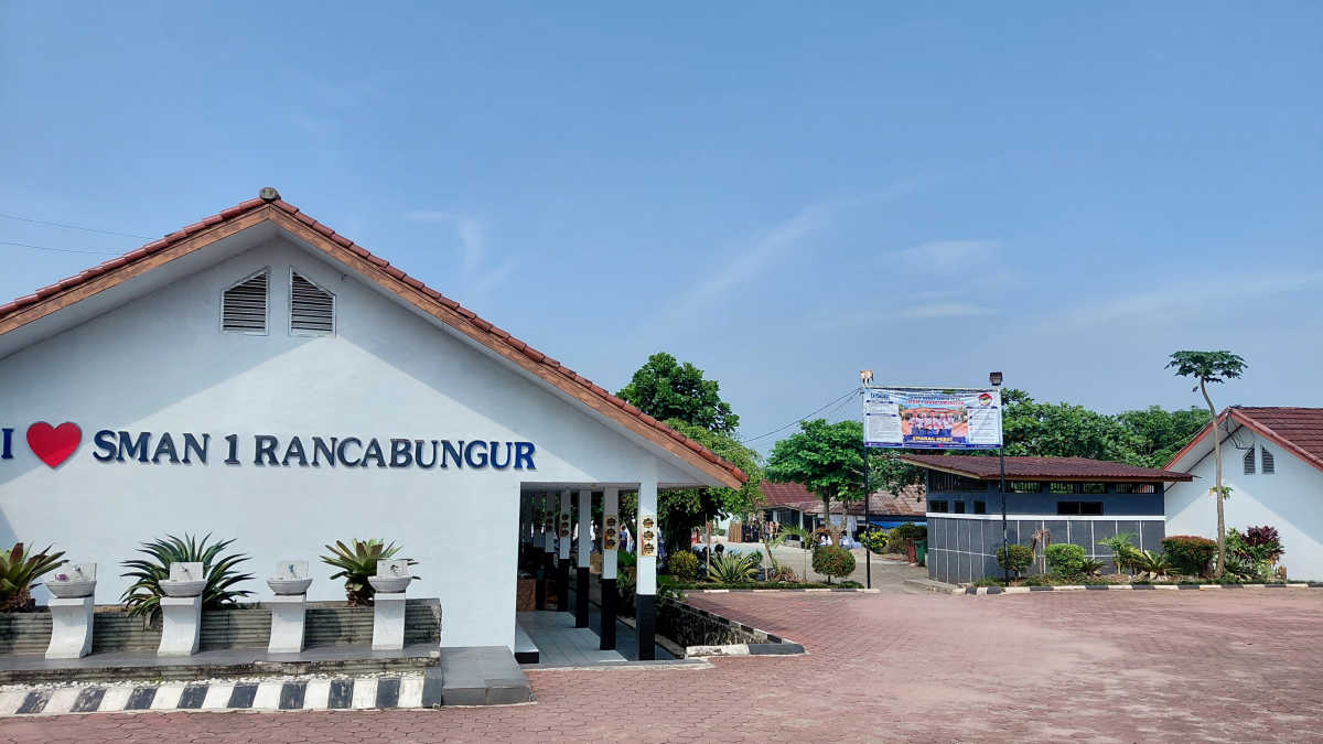 SPMB 2026 SMAN 1 Rancabungur Dibuka, Kuota 288 Siswa Baru Disiapkan, Jalur Prestasi Jadi Primadona SPMB.