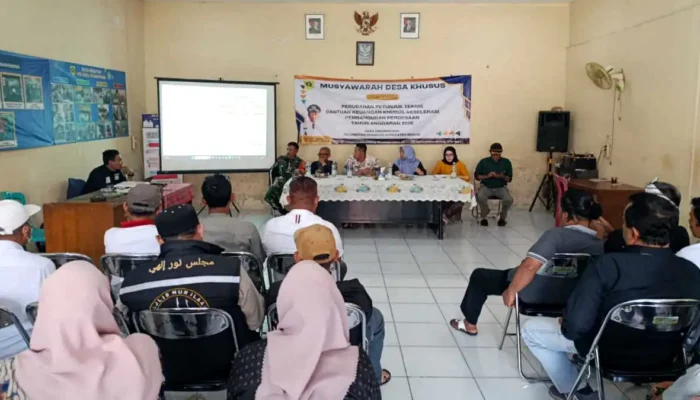 Bahas Bantuan Keuangan Rp 1,5 Miliar dari Pemkab Bogor, Desa Cikarawang Gelar Musdesus