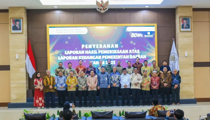 Pemkot Bogor Raih Opini WTP ke-10, Perkuat Komitmen Tata Kelola Keuangan dan Pelayanan Pemkot Bogor Raih WTP ke-10
