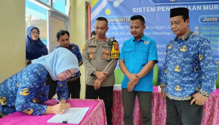 SPMB 2026 SMPN 1 Rancabungur Dibuka 22 Juni, Kuota 476 Siswa Baru dan 5 Jalur Penerimaan Disiapkan SPMB 2026.