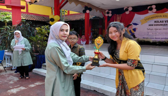 109 Siswa SDN Gunung Batu 1 Lulus, Pelepasan Balon dan Merpati Warnai Momen Haru Generasi Emas Kota Bogor SDN Gunung Batu 1.