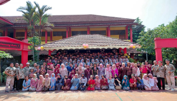 109 Siswa SDN Gunung Batu 1 Lulus, Pelepasan Balon dan Merpati Warnai Momen Haru Generasi Emas Kota Bogor