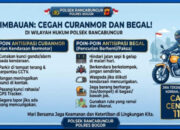 Kapolsek Rancabungur Imbau Warga Waspada Curanmor dan Begal, Berikut Langkah Pencegahannya
