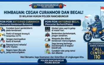 Kapolsek Rancabungur Imbau Warga Waspada Curanmor dan Begal, Berikut Langkah Pencegahannya HJB 2023