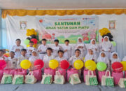 SDN Gunung Batu 2 Santuni 21 Anak Yatim dan Piatu di 10 Muharram 1448 H, Wujud Kepedulian Orang Tua dan Sekolah sdn bantarkemang 2