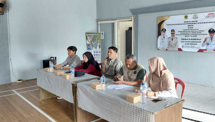 Jelang Pemilihan BPD 2026, Desa Candali Bentuk Panitia Juli Mendatang; Warga Diajak Usulkan Calon Terbaik