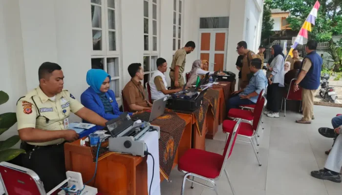 Bapenda Kota Bogor Gelar One Day Service Reklame di Bogor Utara, Permudah Pengurusan Izin dan Pajak Reklame