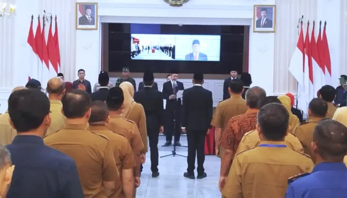 Dedie Rachim Rombak 3 Pejabat Pemkot Bogor, Rudy Mashudi Pimpin DLH, Pupung Resmi Jadi Kasatpol PP