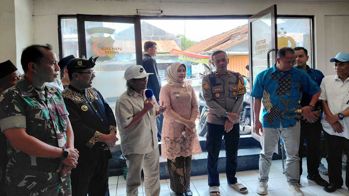 HUT Bhayangkara ke-80, Kapolsek Rancabungur Tegaskan Komitmen Tingkatkan Pelayanan Masyarakat dan Perkuat Sinergi