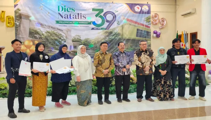 Dies Natalis Universitas Nusa Bangsa ke-39, UNB Tutup Satu Nusa Fest 2026
