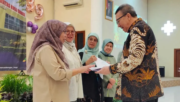 Dies Natalis Universitas Nusa Bangsa ke-39, UNB Tutup Satu Nusa Fest 2026 Perayaan Dies Natalis Universitas Nusa Bangsa ke-39 yang dirangkaikan dengan Closing Ceremony Satu Nusa Fest 2026 di Kampus Universitas Nusa Bangsa, Kota Bogor.