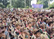 941 Pramuka Garuda Kota Bogor Resmi Dikukuhkan, Ini Pesan Ketua Kwarcab
