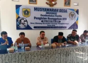 Musdes Realisasi APBDes Desa Ciherang 2026
