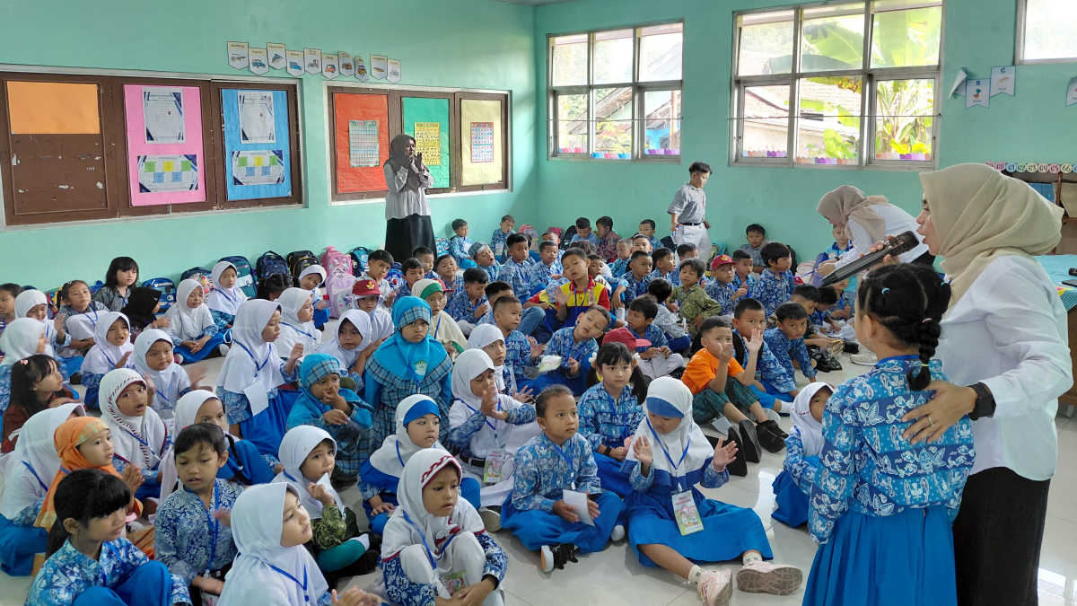 MPLS Ramah SDN Rancabungur 03 Resmi Dimulai, 88 Siswa Baru Dibentuk Jadi Anak Cerdas dan Berkarakter Kuat MPLS Ramah.