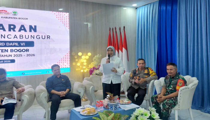 Reses DPRD Kabupaten Bogor di Rancabungur, Pembangunan SMPN 2 hingga Fasilitas Kesehatan Jadi Prioritas Utama DPRD Kabupaten Bogor