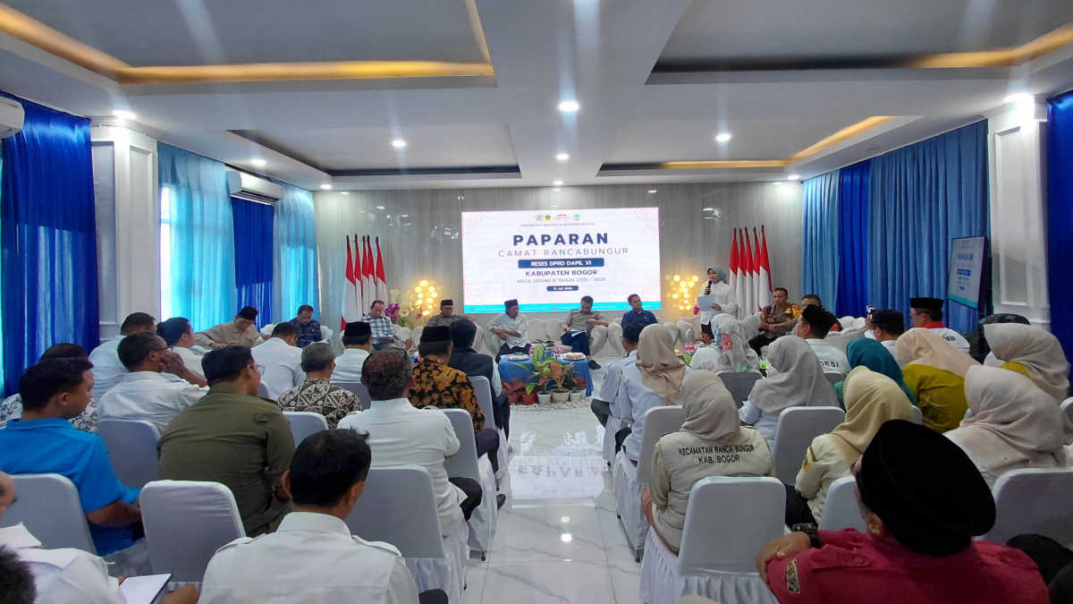 Reses DPRD Kabupaten Bogor di Rancabungur, Pembangunan SMPN 2 hingga Fasilitas Kesehatan Jadi Prioritas Utama DPRD Kabupaten Bogor
