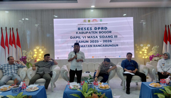 Reses DPRD Kabupaten Bogor di Rancabungur, Pembangunan SMPN 2 hingga Fasilitas Kesehatan Jadi Prioritas Utama DPRD Kabupaten Bogor