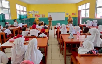 MPLS Ramah SDN Bantarkambing 06 Sukses Digelar, 48 Siswa Baru Dibentuk Jadi Anak Mandiri dan Berkarakter Sejak Hari Pertama Sekolah beasiswa