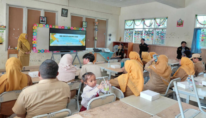 SDN Rancabungur 03 Dipilih Universitas Pancasila Jadi Lokasi KKN, Perkuat Literasi Digital dan Branding Sekolah