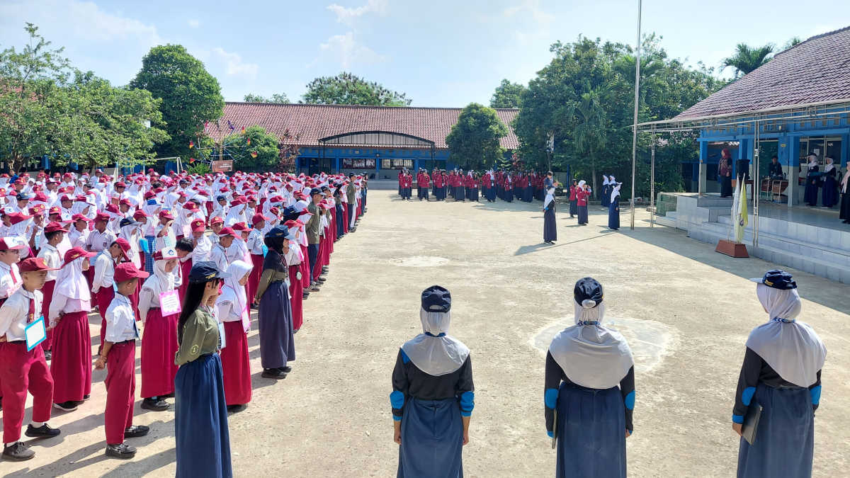 SMPN 1 Rancabungur Resmi Tutup MPLS Ramah 2026, Siswa Baru Dibekali Karakter, Literasi Digital, dan Budaya Anti-Bullying