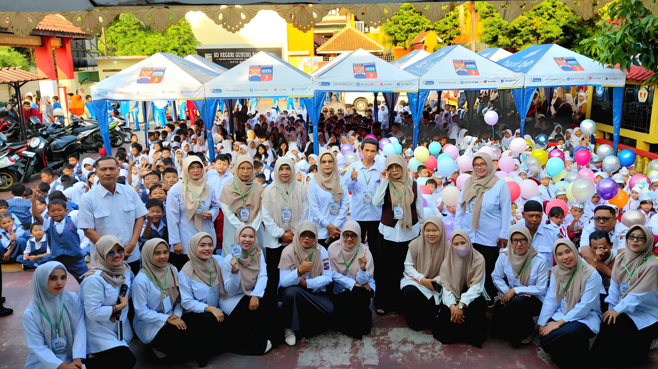 SDN Gunung Batu 1 Tutup MPLS Ramah 2026 dengan Demo 12 Ekstrakurikuler, Santunan 25 Anak Yatim, dan Komitmen Cetak Siswa Berprestasi