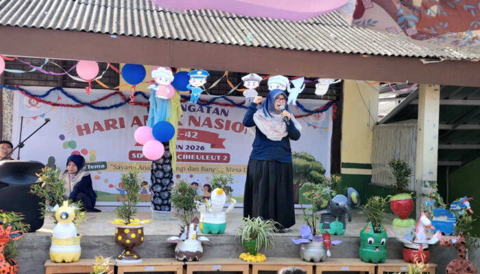 SDN Ciheuleut 2 Bogor Rayakan Hari Anak Nasional ke-42, Libatkan Orang Tua dan Gelar Lomba Edukatif untuk Cetak Generasi Berprestasi