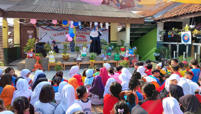 SDN Ciheuleut 2 Bogor Rayakan Hari Anak Nasional ke-42, Libatkan Orang Tua dan Gelar Lomba Edukatif untuk Cetak Generasi Berprestasi