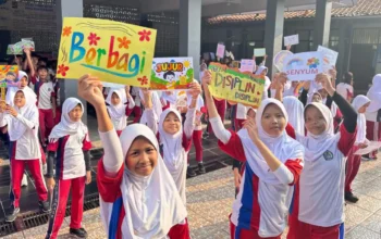 Inspiratif! SDN Purbasari Bogor Ajak Siswa Berkata Positif dan Wujudkan Sekolah Ramah Anak SDN Purbasari.