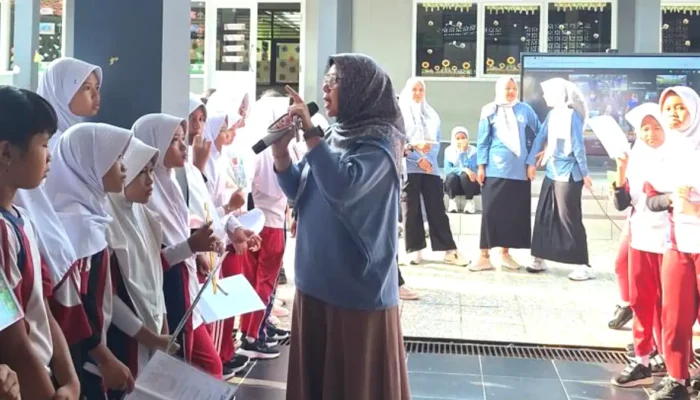 Inspiratif! SDN Purbasari Bogor Ajak Siswa Berkata Positif dan Wujudkan Sekolah Ramah Anak SDN Purbasari.