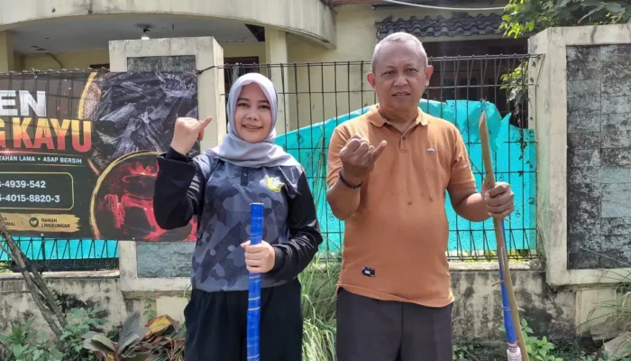 Camat Rancabungur Turun Langsung Pimpin Jumat Bersih, Perbatasan Rancabungur–Ciampea Ditata, Jembatan Akan Dicat Merah Putih