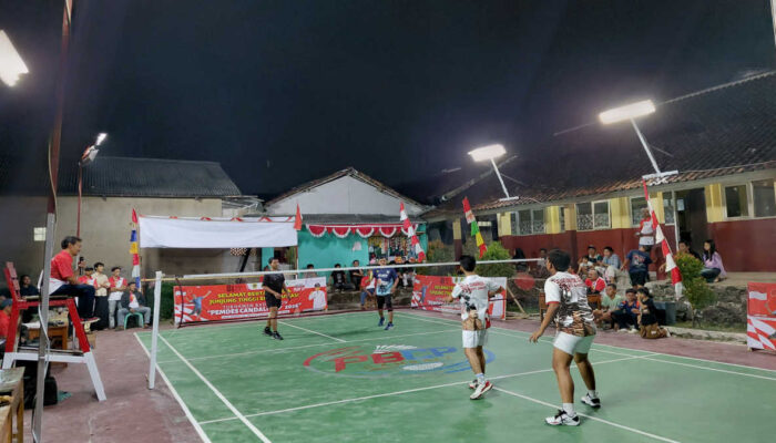 Semarak HUT RI ke-81! Turnamen Badminton Pemdes Candali Cup 2026 Resmi Digelar, Gaungkan Gerakan Desa Candali Bebas Narkoba