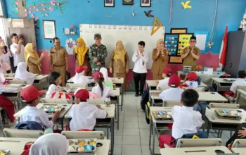 Camat Rancabungur Turun ke SDN Bantarkambing 01, Program KAMI Mendengar Ungkap Kekurangan 9 Ruang Kelas dan 8 Guru