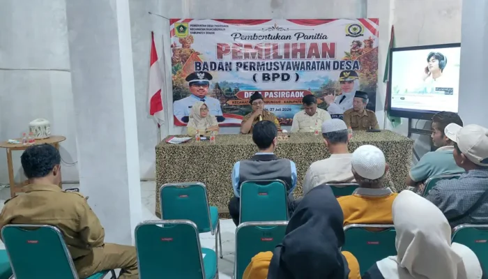 Desa Pasirgaok Resmi Bentuk Panitia Pemilihan BPD, Siapkan Regenerasi Wakil Masyarakat untuk Masa Jabatan 8 Tahun