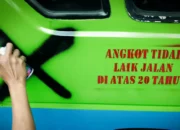 Penertiban angkot tua sesuai Perwali Nomor 11 Tahun 2026
