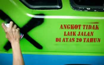 Penertiban angkot tua sesuai Perwali Nomor 11 Tahun 2026